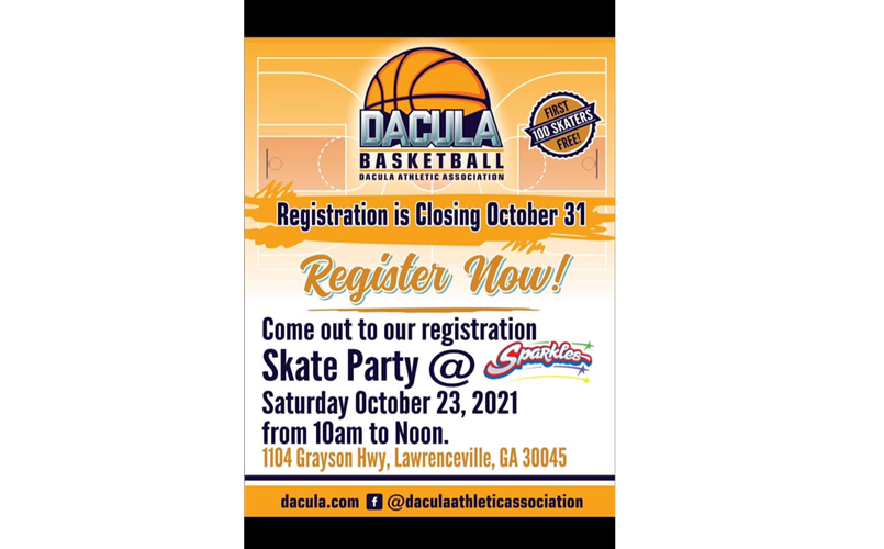 Basketball Registration!