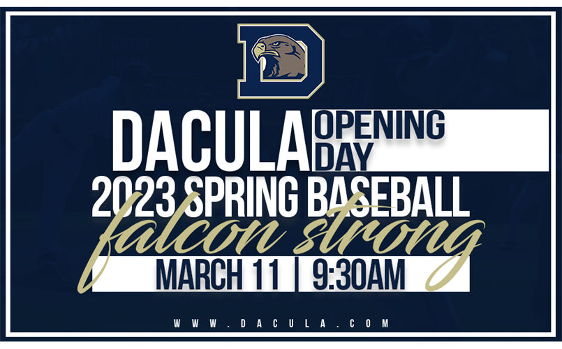 2023 Spring Baseball - Opening Day 2023