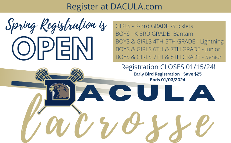 SPRING 2024 REGISTRATION!