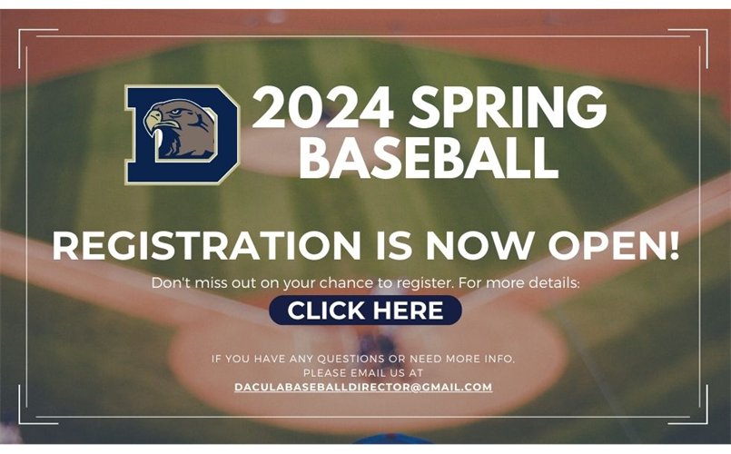 2024 Spring Baseball